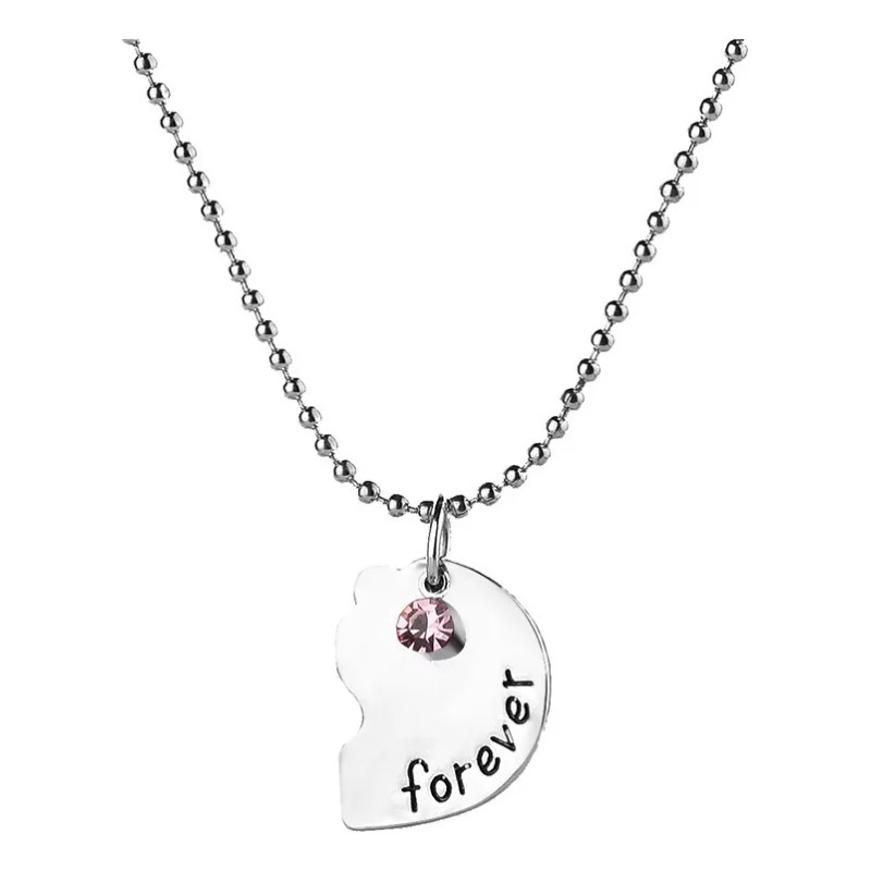 Deluxe 3 Collares Corazón Unido Mejores Amigas Rompecabezas