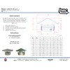 Roof Rain Cap(14 Inch) (GCT 14)