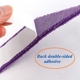 Cotton Towel Grip Super Absorbent-Towel - Tennis Racket Overgrip Anti-Skid Racquet Grip Sweatband Tape Overgrip Wraps for Tennis Badminton Bike Handle Purple