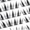 DioDet Full No-Need Large Capacity Idol Eyelash No Glue 8-11mm