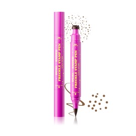 Dual-Ended Freckle Stamp Pen Waterproof Face Makeup Fake Tatto Long Lasting