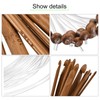 uxcell Crochet Hooks, 12pcs 3-10mm Bamboo Afghan Tunisian Crochet Hooks