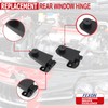 Rear Window Hinge Tailgate Liftgate Glass Hinge Kits Replacement for