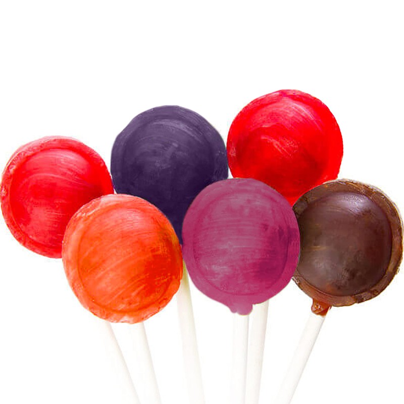 Fruidles Tootsie Giant Pops Lollipops Suckers, Assorted Flavors, Kosher Certified