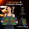 AERLANG Push Up Board, Portable Multi-Function Foldable Push Up Bar,