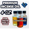 Extravagantfragrances 4 Oz Premium “1 Million” Incense Burning Oil -