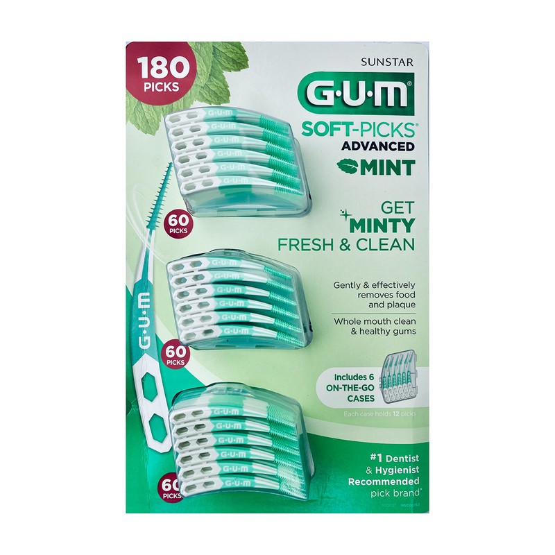 GUM Soft - Púas (180 púas)