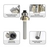 Round Over Router Bit 1/4 Shank R2.5 4 Flute Tungsten