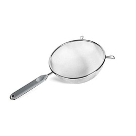 IBILI IB703025 Eco Stainless Steel Colander 25 cm, Silver