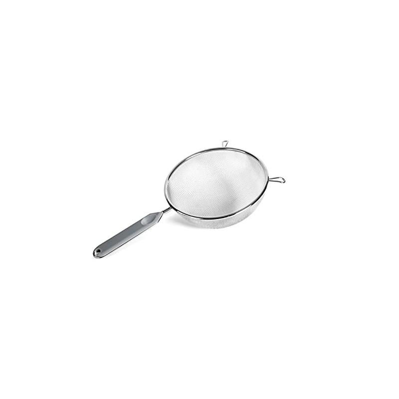 IBILI IB703025 Eco Stainless Steel Colander 25 cm, Silver