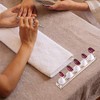 Soporte de acrílico 4 en 1 para uñas y práctica,