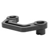 Pair A Pillar Windshield Light Mounting Bracket Replacement for Jeep