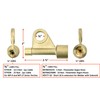 SÜA - TIG Torch Power Cable Adapter - Model: 105Z57