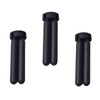 PAPU BABY Set de 3 Salvamanteles Plegables de Silicón Salvamanteles