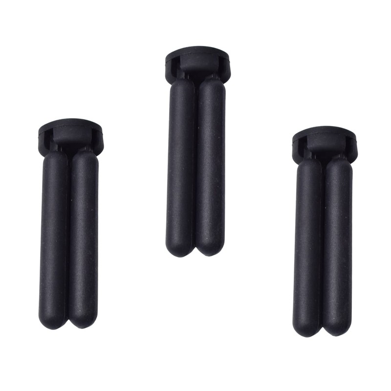 PAPU BABY Set de 3 Salvamanteles Plegables de Silicón Salvamanteles