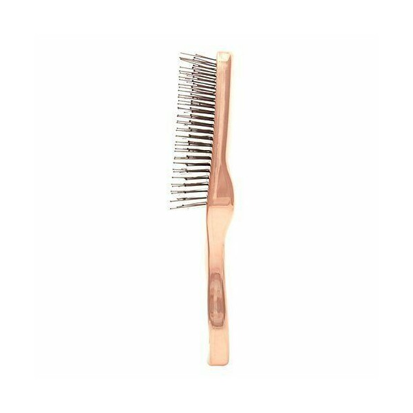 S-Heart-s Scalp Brush Universal Model Long type Pink Gold From Japan