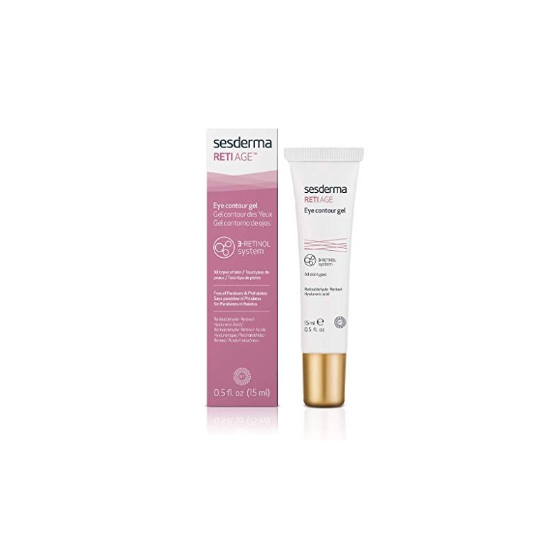 Sesderma Reti-Age Eye Contour, 0.50 Fl Oz