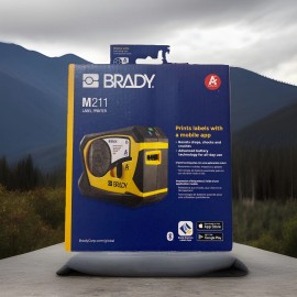 Brady M211 Portable Bluetooth Label Printer With A Mobile APP    (. NEW  NEW  )