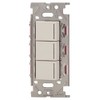 Jinbo Denki NKW03012 NKW03012 Triple Switch Set with 3-Way Check