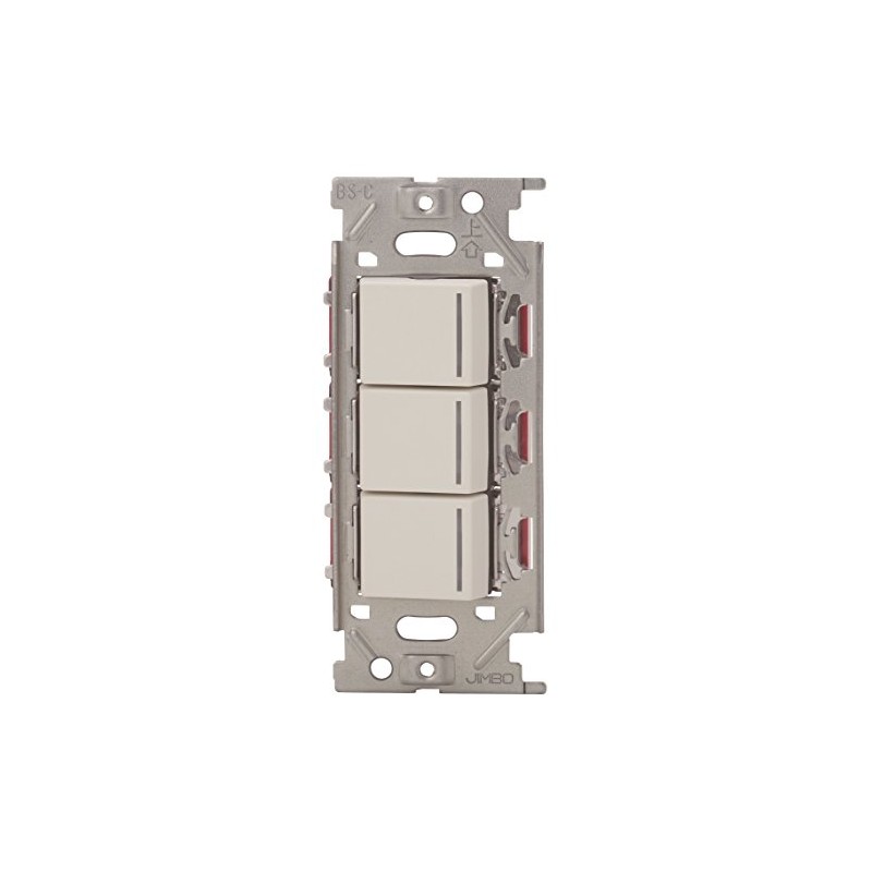 Jinbo Denki NKW03012 NKW03012 Triple Switch Set with 3-Way Check