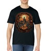 Spooky Haunted Scene T-Shirt for Men Women Youth T-Shirt