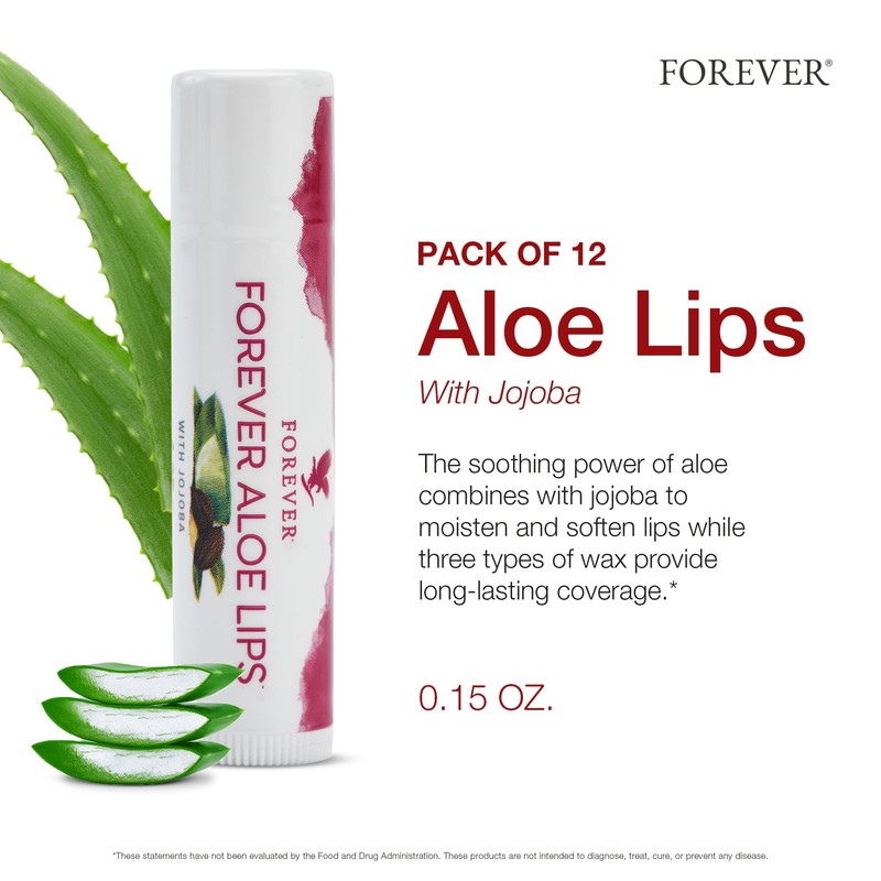 Forever Living - Aloe Lips - Moisturizing Lip Balm with