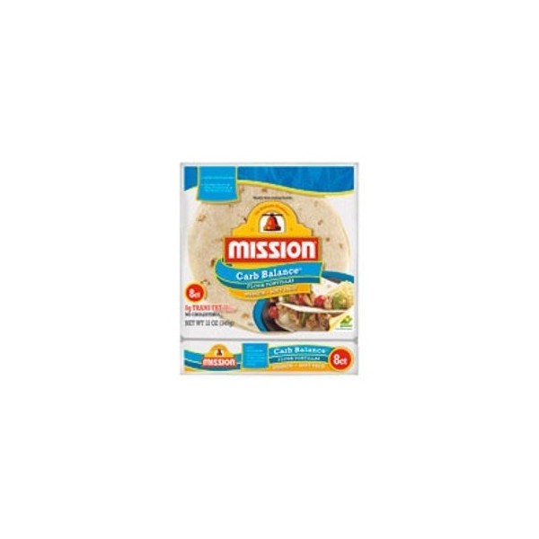 Mission Tortillas carb balance 8ct