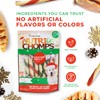 NutriChomps Dog Chews, 5 inch Twists, Mint Flavor, 10 Count,