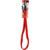 SK11 SSC-3NRD Non-Tangling Fabric Safety Cord, Red, Natural Length Approx.