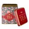 New English Teas Victorian Garden Tea Tin with 32 English