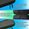 Tabanzhe Durable Hard Shell Pen Case,EVA Carrying Case,Multifunctional Case for
