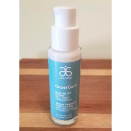 Arbonne SuperCalm Skin Relief Serum w/ Tiger Grass Blend for Sensitive Skin 1 oz