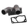 Febi Bilstein 33777 Thermostat with Gasket, Switching Temperature 107 /