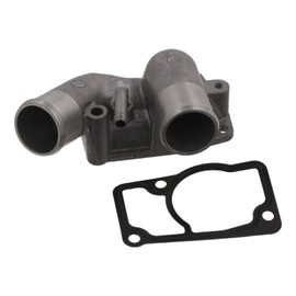 Febi Bilstein 33777 Thermostat with Gasket, Switching Temperature 107 / 92° C, Pack of 1