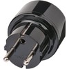 Brennenstuhl CH Travel Adaptor with Protective Contact 10 A 250