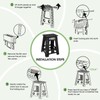 ACKO Folding Step Stool Foldable 17.5 Inch Stools for Adults