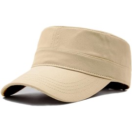 Van Der Rich ® - Army Cap with Visor Made of Cotton Baseball Cap - Women - Men