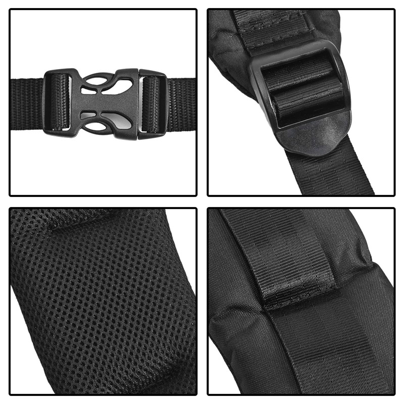 Backpack Sprayer Replacement Straps with Spare Hooks and Accessories, Compatible