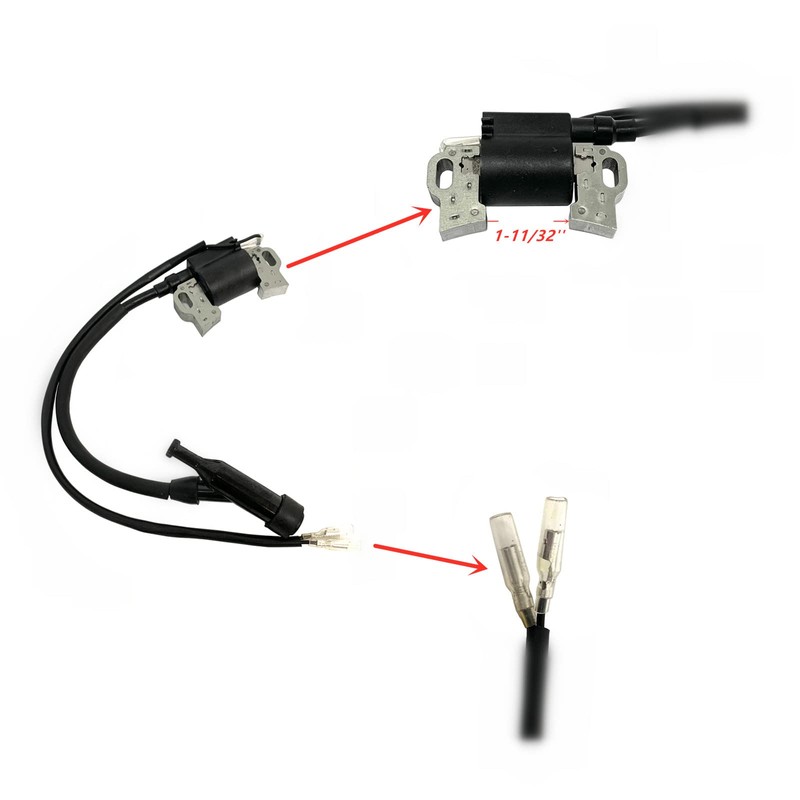 Ignition Coil & Spark Plug for Predator 5500W/6500W, 7000W/8750W, 7250W/9000W