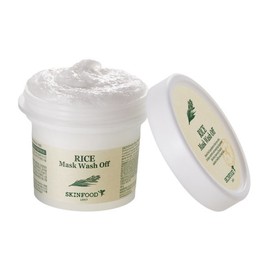 Skin Food 스킨푸드 라이스 마스크 워시오프(120g)+증정 라이스패드2매2 Skinfood Rice Mask Wash Off (120g) + Bonus Rice Pads 2 Pieces