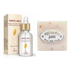 Jokar Kit Cuidado Facial Sérum Arroz B5 Jabón Arroz Tailandes 2