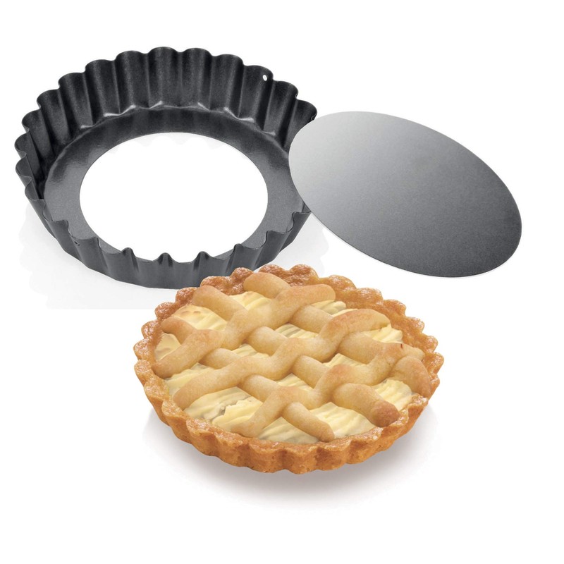 Tescoma Backform, Plastik, Silber, 10.4 x 3.2 x 13.4 cm