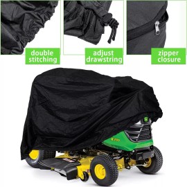 John Deere For John Deere X300-X700 Heavy Duty Riding Lawn Mower Cover LP93647 Waterproof
