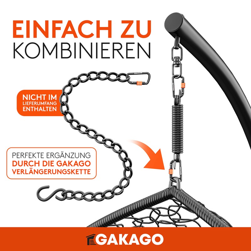 Gakago Swing Spring for Hanging Chair - Pleasant Swing Thanks