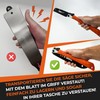 THORVALD Folding Japanese Saw 240 mm – Includes Deep Hole