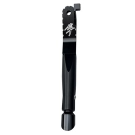 Pleyuda Motorcycle Aluminium Adjustable Side Stand Kickstand Compatible with Suzuki Hayabusa GSXR1300 1999-2024