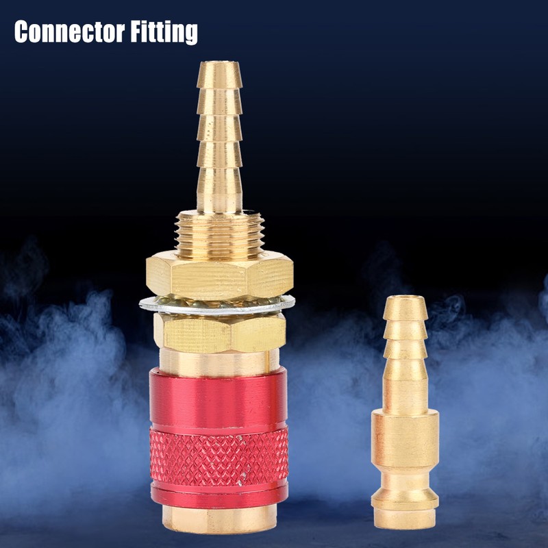 M6 Gas &amp; Water Quick Connector for MIG TIG Welder