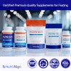 Fasting Salts Capsules Pure Electrolytes for Fasting. Sodium, Potassium, Magnesium,