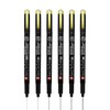 Sakura Pigma Micron Black & Gold Edition fineliner set |
