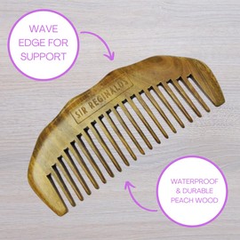 Sir Reginald Birthing Comb for Labour and Pregnancy Pain - Hospital Bag Essential - Also Suitable for Dentist, Tattoo or Any Other High Stress Situation